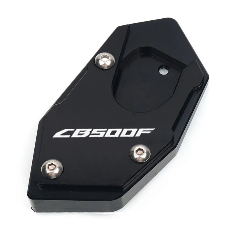 CNC Kickstand Extension Pad for HONDA CB500X CB500F Side Stand Support Plate