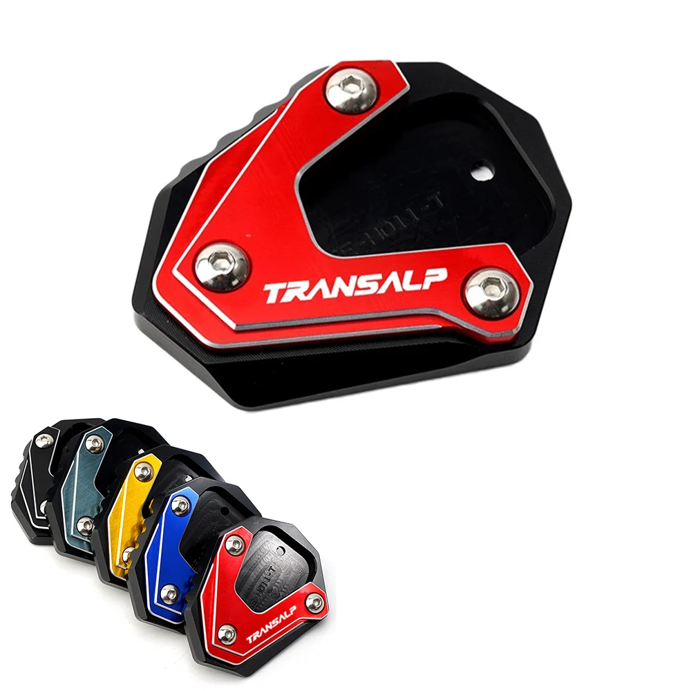Kickstand Extension Pad For Honda TRANSALP XLV 600 650 700 XL600V XL650V XL700V