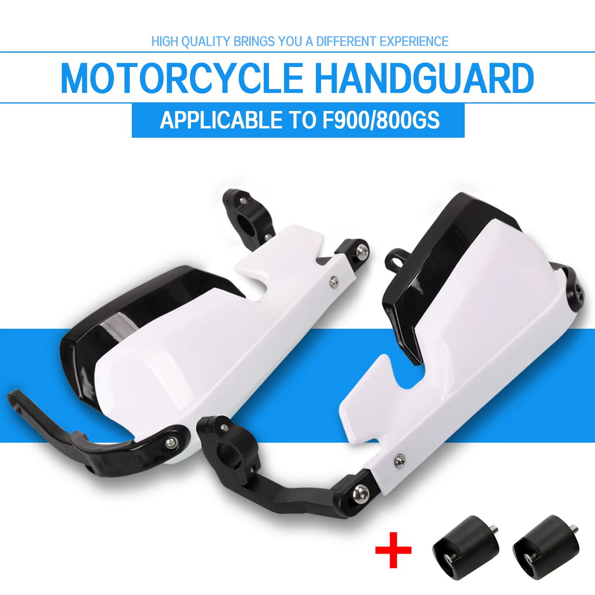 BMW F800GS F900GS Hand Guards 2024-2025 Aluminium Alloy Lever Protector