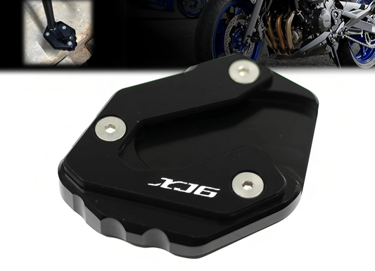 Yamaha XJ6 XJ6F XJ6N Diversion Kickstand Pad CNC Side Stand Enlarger 2009–2015