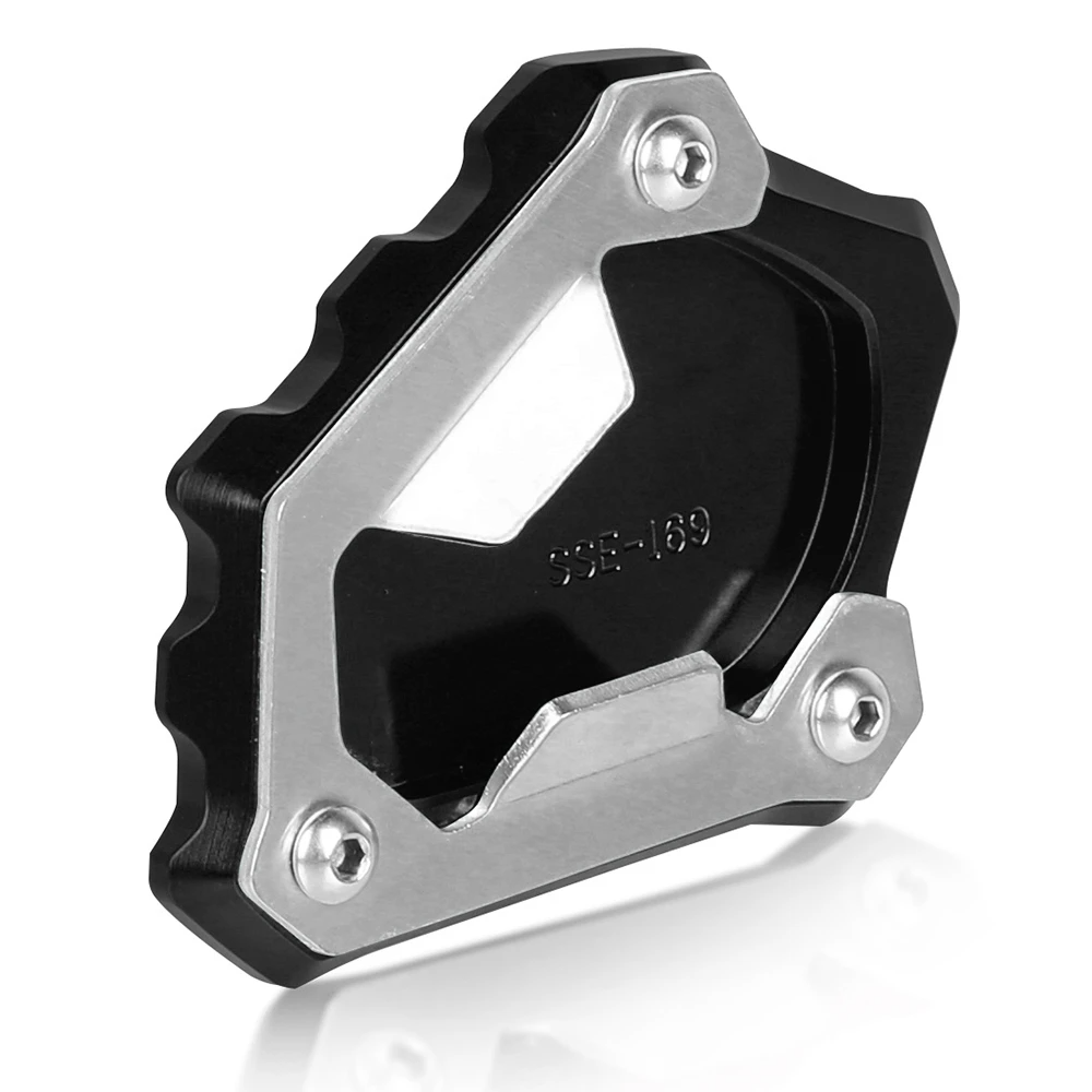 CNC Kickstand Pad for Scrambler 1200 XC XE 2018–2023 Side Stand