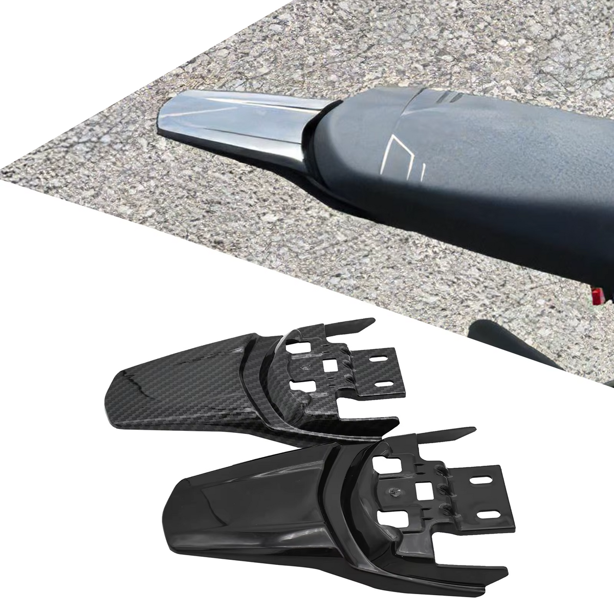 Rear Fender Mudguard Splash Guard For Sur Ron Light Bee S X Electric Bike