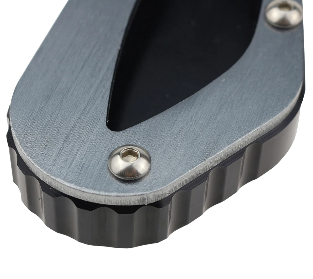 Triumph Bonneville Side Stand pad T100 2018-23 T120 2016–23 CNC Extender Foot