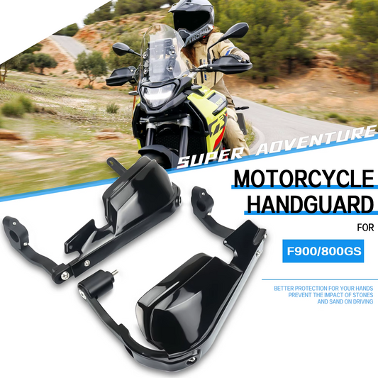 BMW F800GS F900GS Hand Guards 2024-2025 Aluminium Alloy Lever Protector