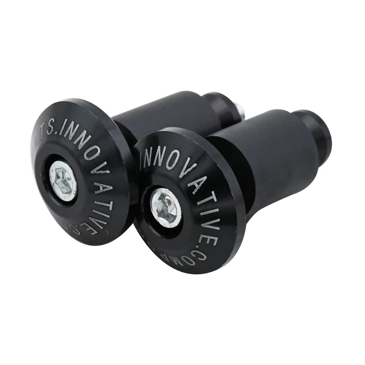 ZX6R Z1000 ER6N Handlebar Bar End Caps CNC Grips Plugs Kawasaki