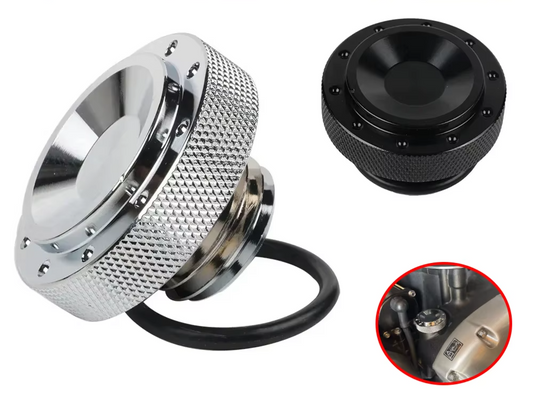 Triumph Bonneville T100 T120 Bobber Street Twin Scrambler 1200 Oil Filler Cap