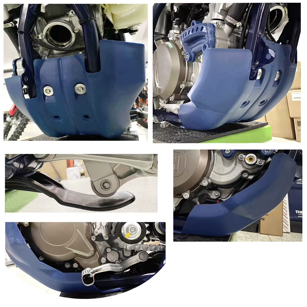 Skid Plate Engine Guard Protector For Husqvarna TE FC FE TC 250 300 2019-2022