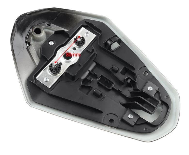 Rear Seat Cover Cowl For Suzuki GSX-8S GSX-8R 2023 2024 Pillion Fairing